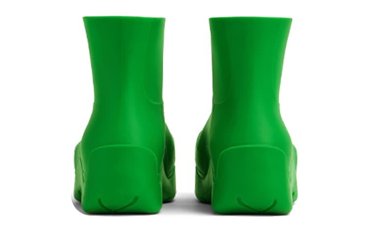 Bottega Veneta Puddle Rain Boots Ботильоны Мужские Зеленые