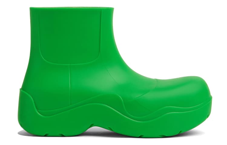 Bottega Veneta Puddle Rain Boots Ботильоны Мужские Зеленые