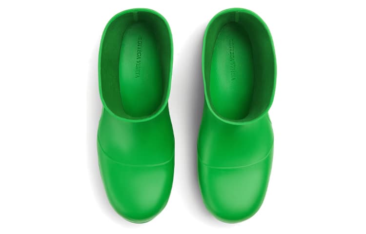 Bottega Veneta Puddle Rain Boots Ботильоны Мужские Зеленые