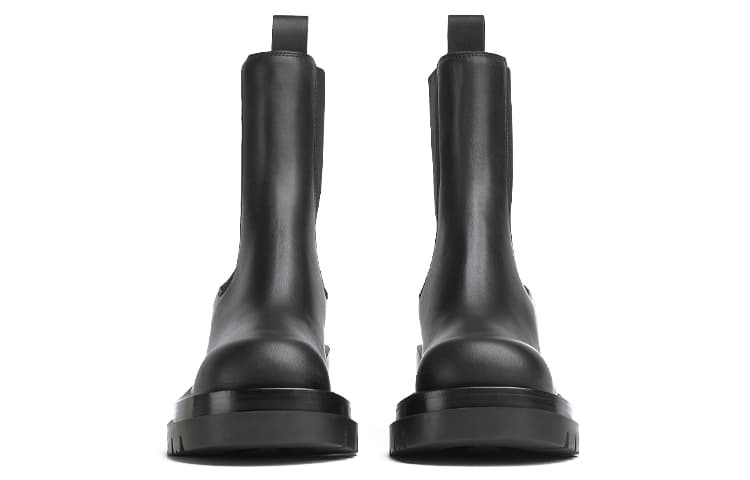 Женские ботинки челси без шнуровки Bottega Veneta