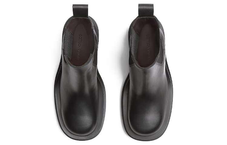 Женские ботинки челси без шнуровки Bottega Veneta