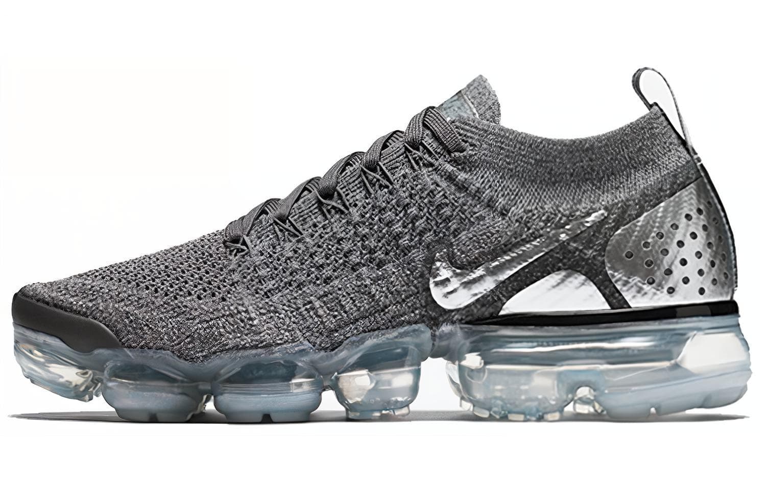 Nike Air VaporMax Flyknit 2 Dark Grey Chrome Women's
