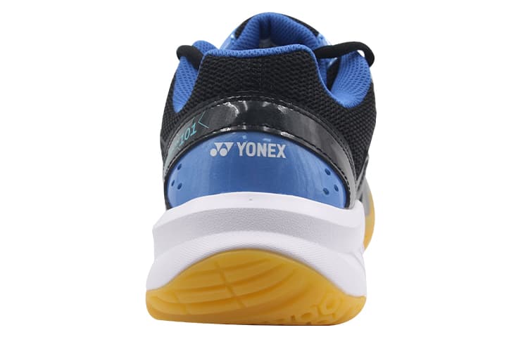 YONEX Power Cushion, устойчивые к истиранию, низкие кроссовки для бадминтона, унисекс, черный, синий
