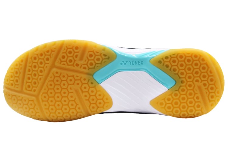 YONEX Power Cushion, устойчивые к истиранию, низкие кроссовки для бадминтона, унисекс, черный, синий