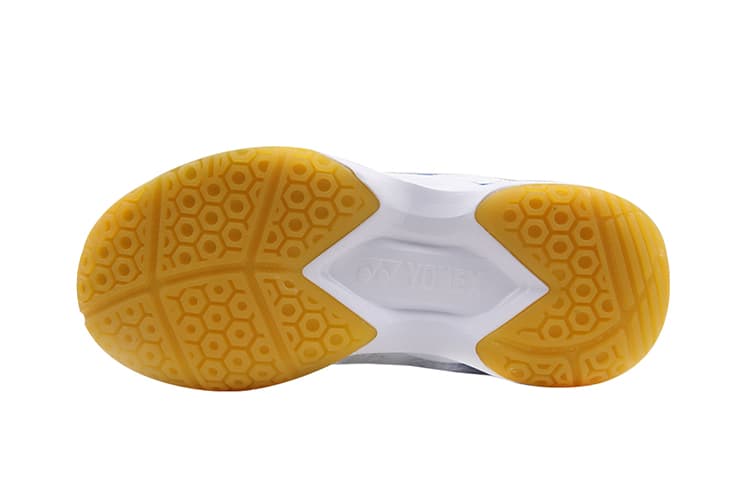 YONEX Power Cushion Низкие кроссовки для бадминтона Белый Синий Дети