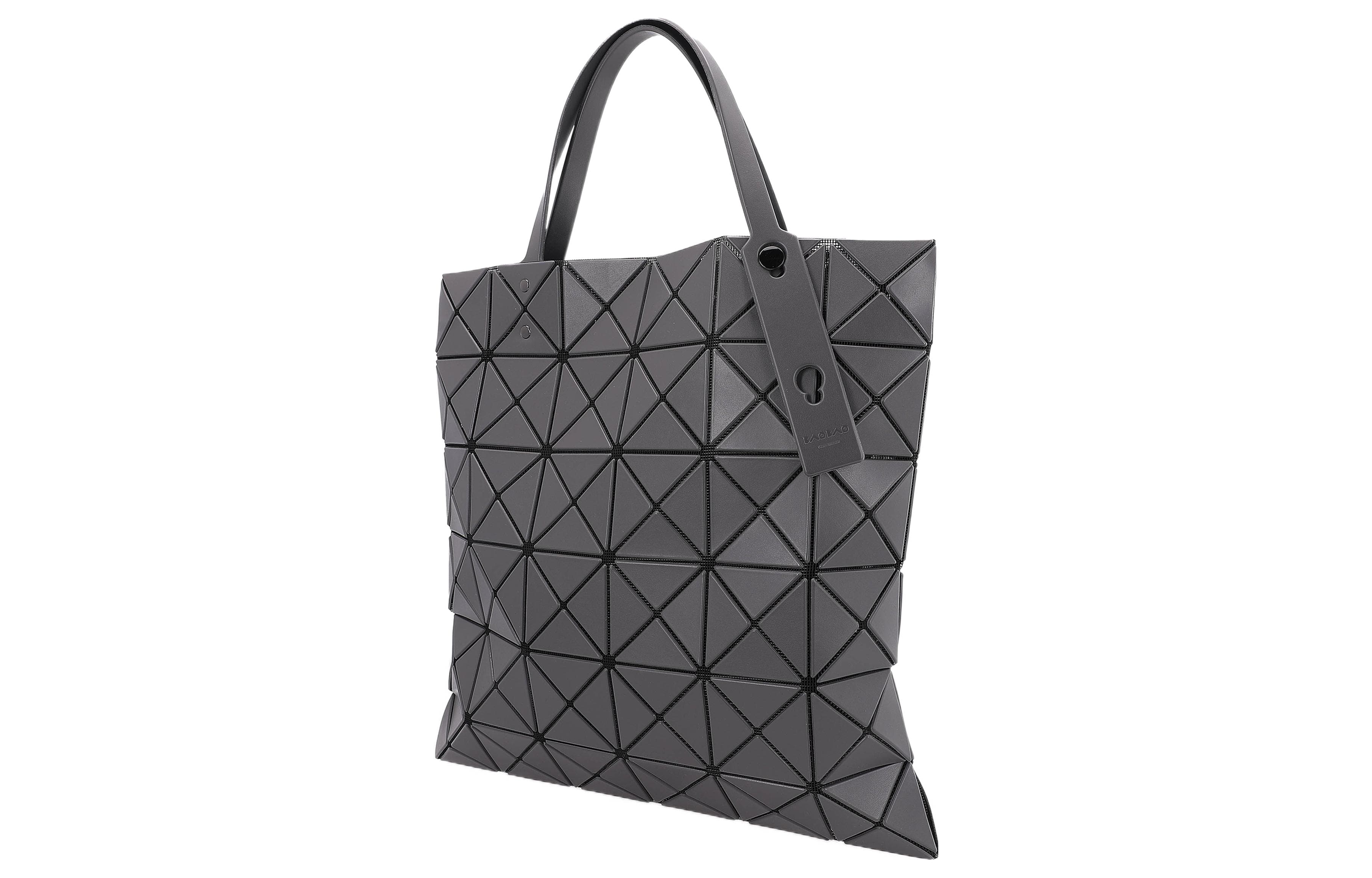 ISSEY MIYAKE Prism Сумочка из полиэстера женская серая