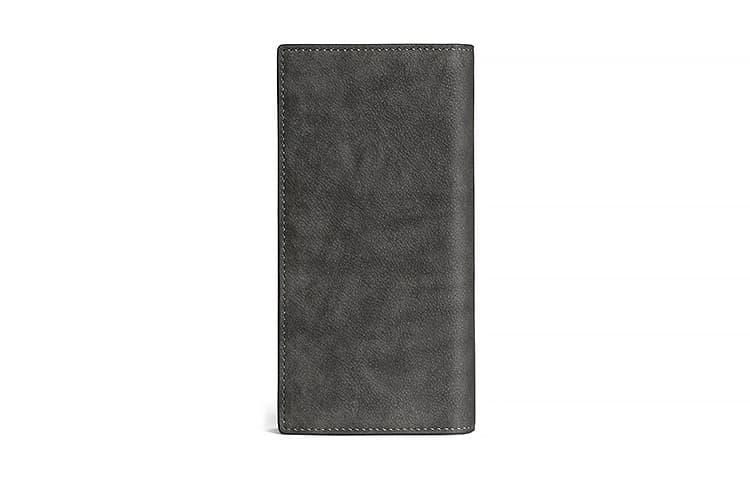 Мужской кошелек из коровьей кожи Jeep, серый
