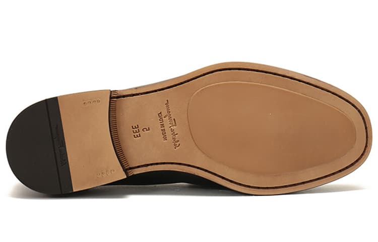 Черные мужские мокасины Ferragamo Gancini