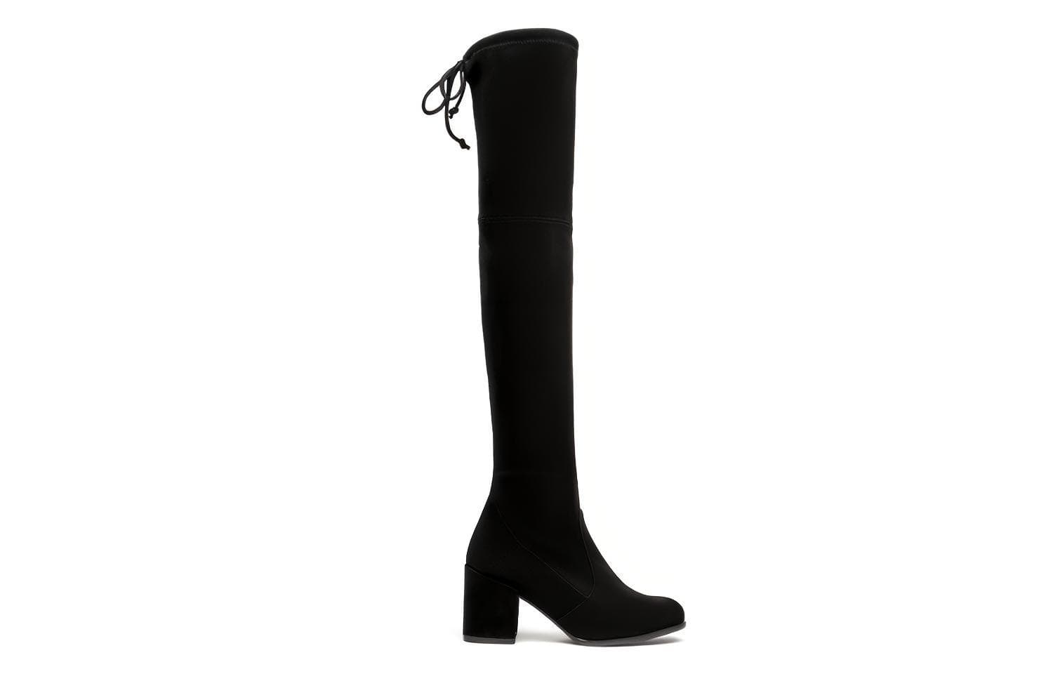 Stuart Weitzman/SW Tieland Сапоги до колена женские 7 см, черные