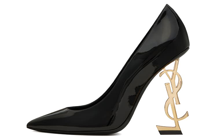 SAINT LAURENT Opyum Pointed Toe Pumps