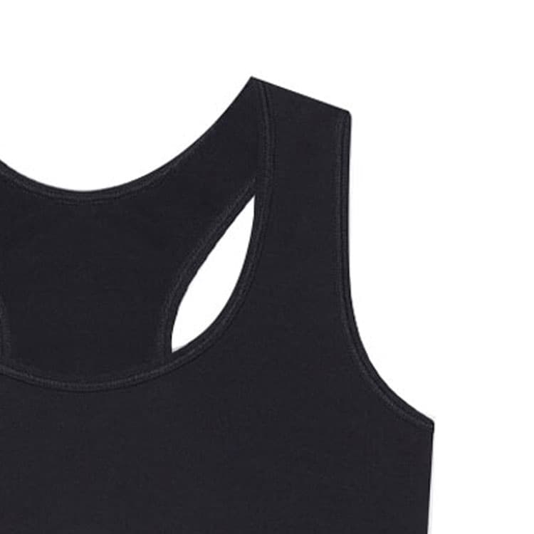 Спортивный бюстгальтер Balenciaga, черный