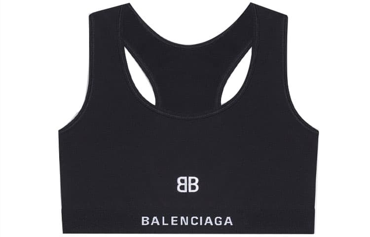 Balenciaga Sports Bra 'Black'