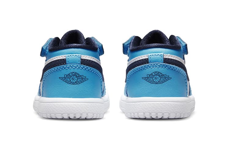 Jordan Air Jordan 1 Low Alt Низкие кроссовки для малышей Белый Синий Черный Для младенцев и малышей