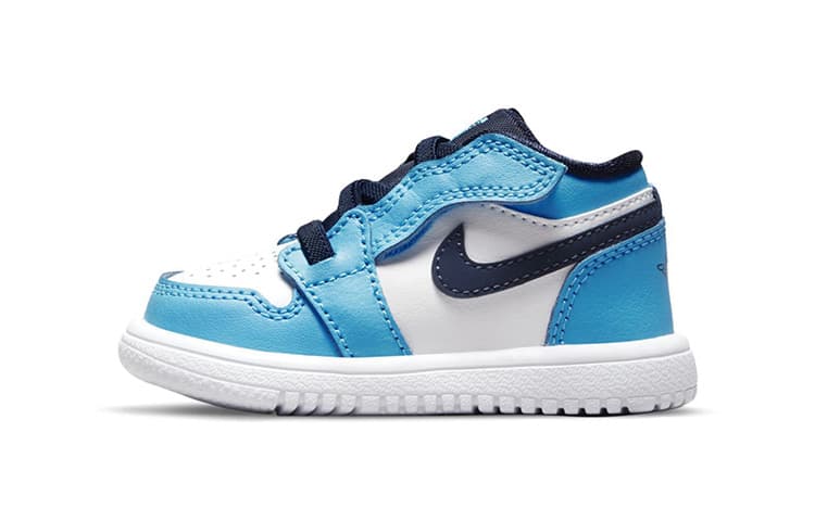 Jordan Air Jordan 1 Low Alt Low Top Toddler Shoes White Blue Black Infant And Toddler