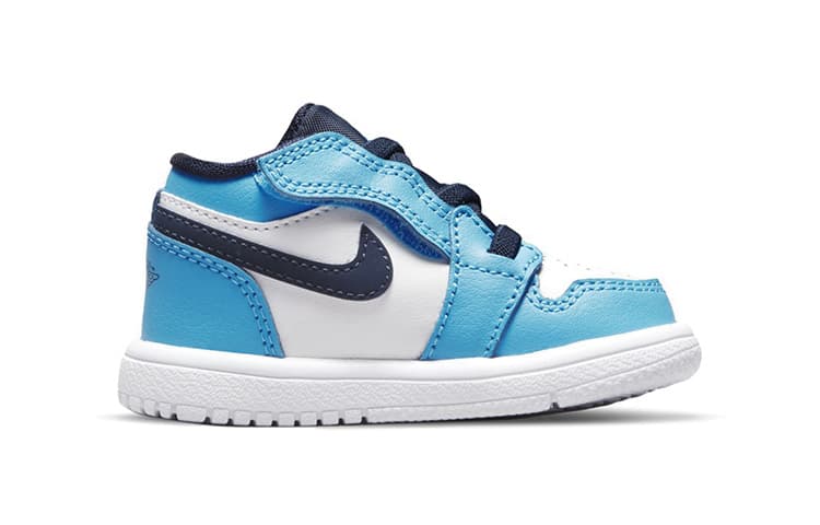 Jordan Air Jordan 1 Low Alt Низкие кроссовки для малышей Белый Синий Черный Для младенцев и малышей