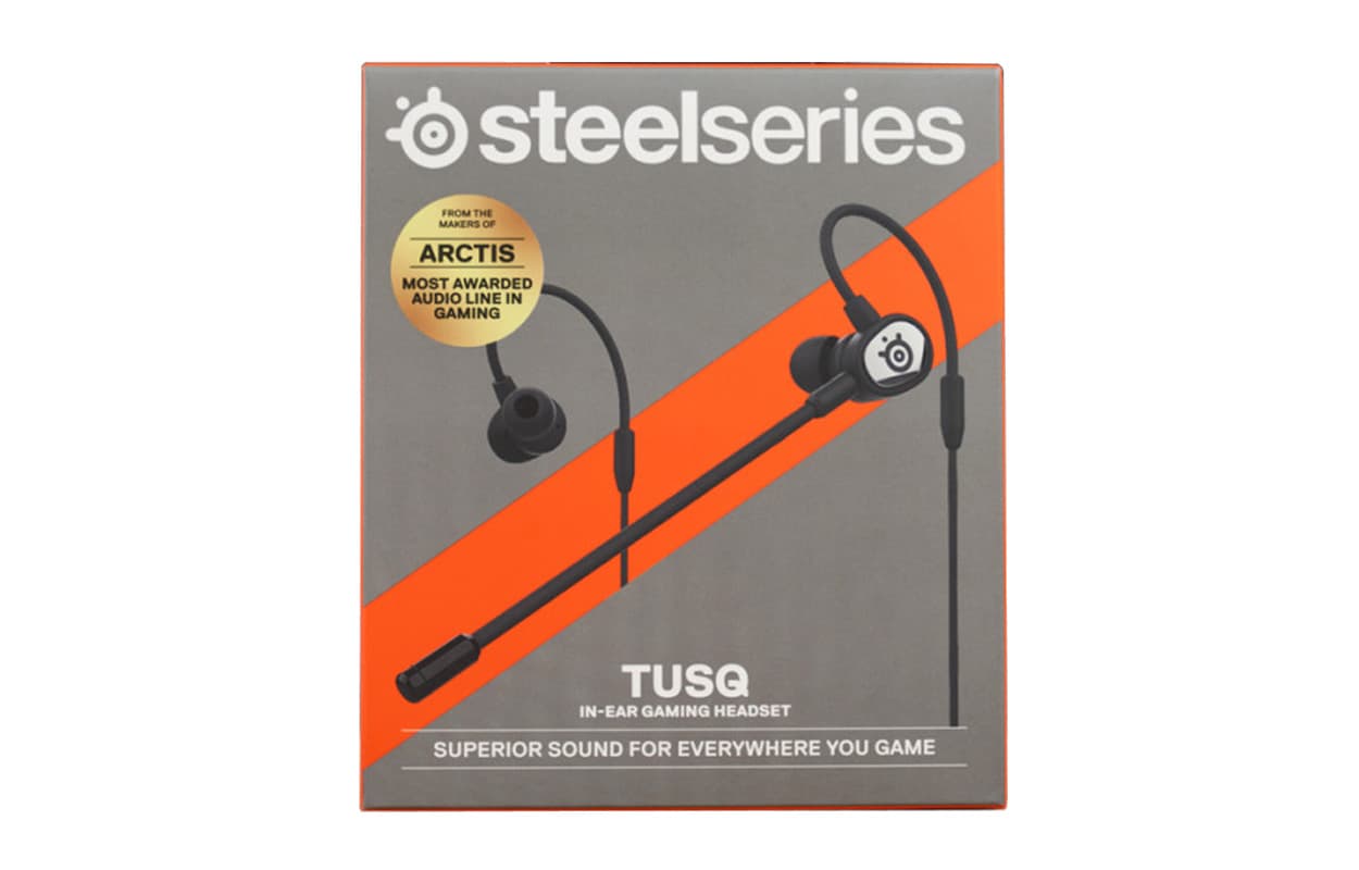 Проводные наушники SteelSeries