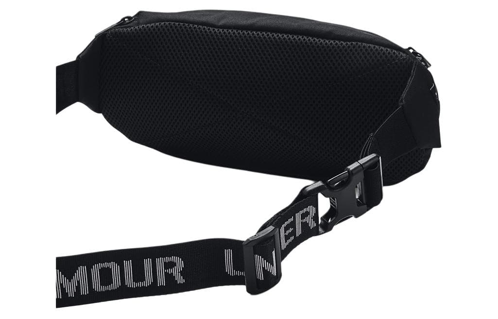 Поясная сумка из полиэстера Under Armour Сумки через плечо Обычный Унисекс Черный