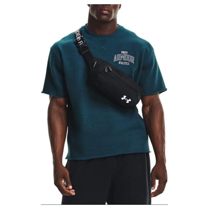 Поясная сумка из полиэстера Under Armour Сумки через плечо Обычный Унисекс Черный