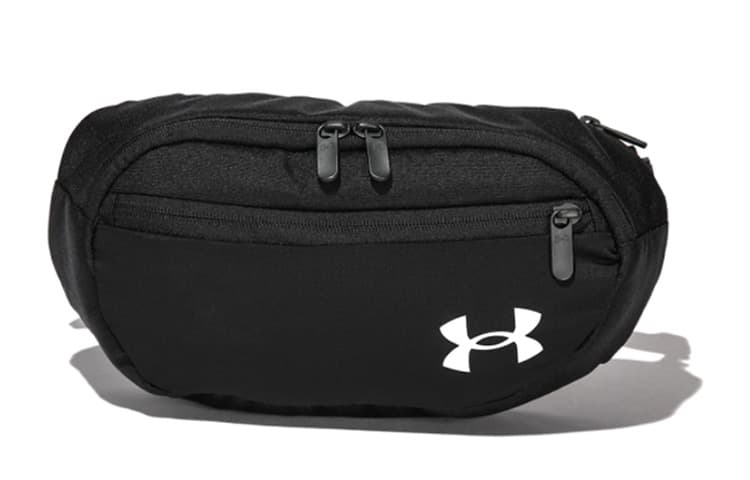 Under Armour Polyester Fanny Pack Crossbody Bags Regular Unisex Black