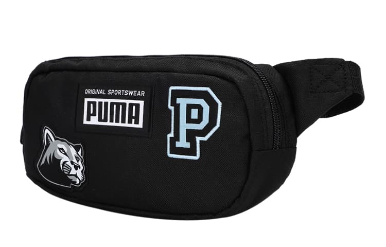PUMA Fabric Crossbody Bags Fanny Pack Regular Unisex Black