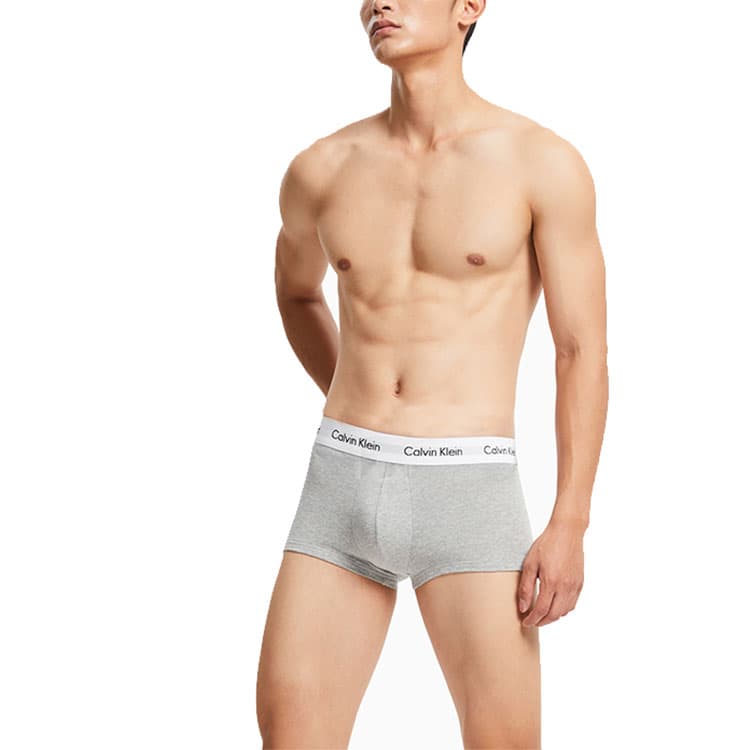 Мужские трусы CALVIN KLEIN, 3 пары, разноцветные