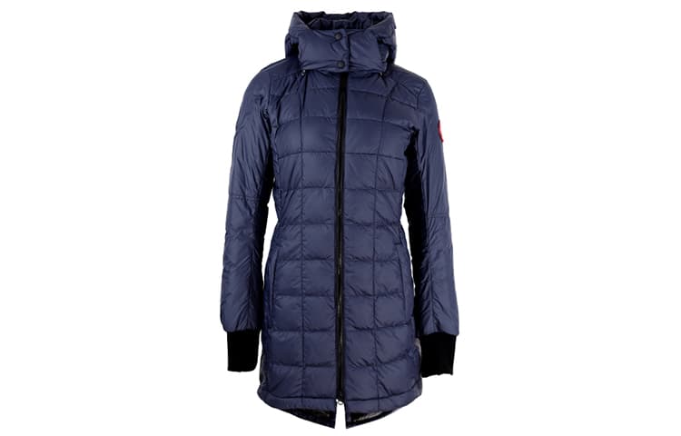 Canada Goose Down Jacket Women's Blue