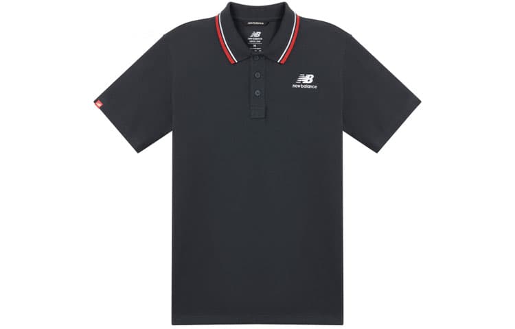 New Balance Polo Shirt Men's Blue