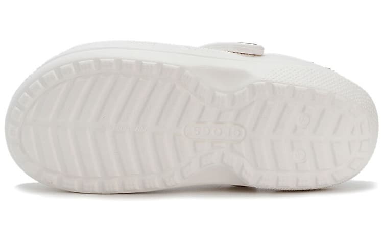 Классическая обувь Crocs Обувь унисекс белая