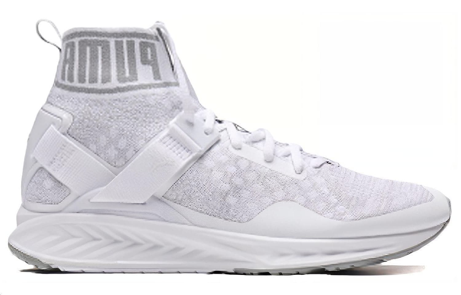 Кроссовки PUMA Ignite 3 Evoknit Mid, белые