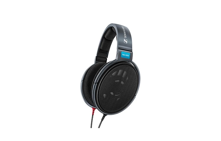 SENNHEISER HD600 Classic HIFI Head-Mounted Dynamic Headphone High Fidelity Sound High-Quality Output