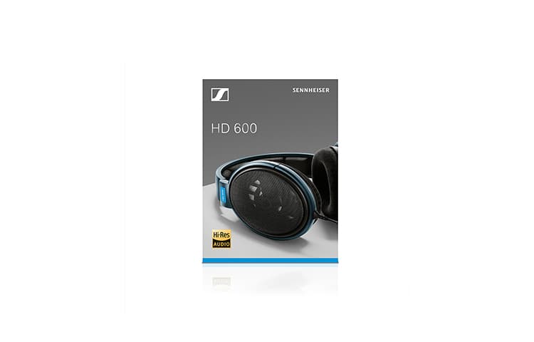 SENNHEISER HD600 Classic HIFI головные динамические наушники Высококачественный звук Высококачественный выход