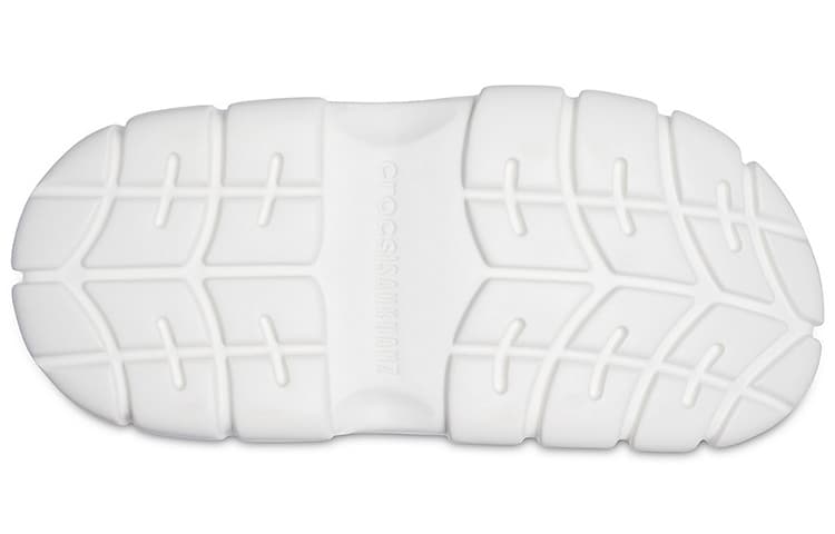 Сабо Crocs Sankuanz X, белый, зеленый