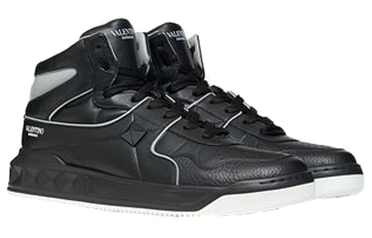 Кроссовки средней длины Valentino Garavani с одной заклепкой