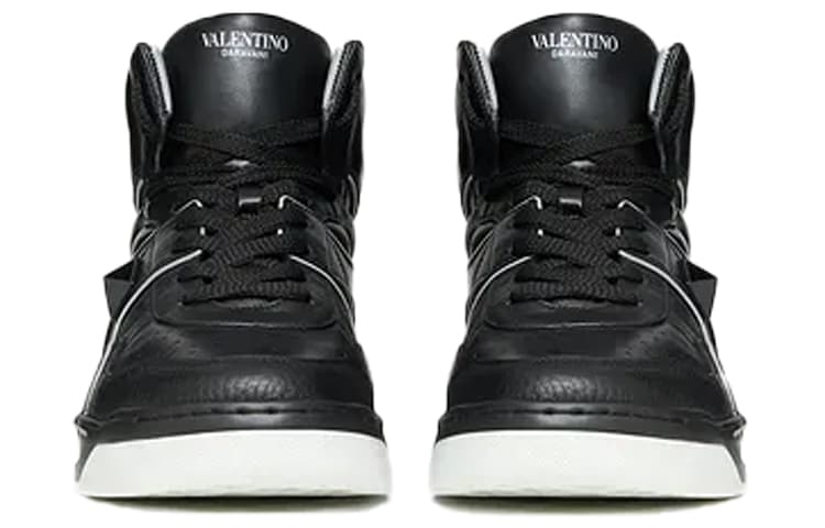 Кроссовки средней длины Valentino Garavani с одной заклепкой