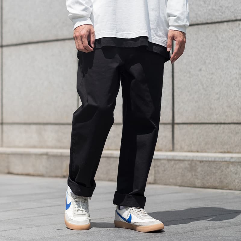 Брендовые повседневные брюки PSO унисекс