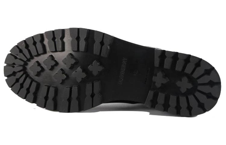 Ботильоны Burberry Черные