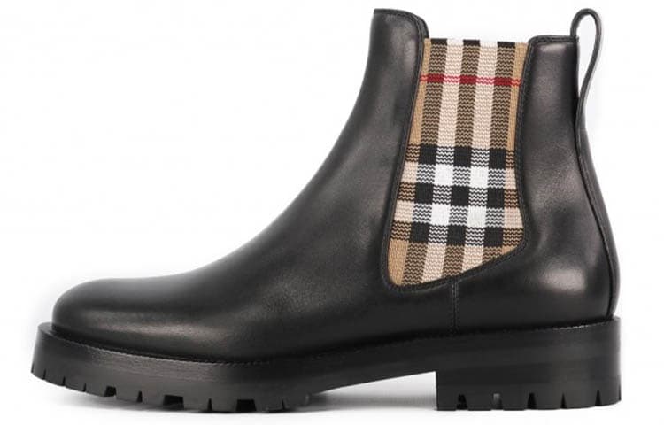 Burberry Ankle Boots Black
