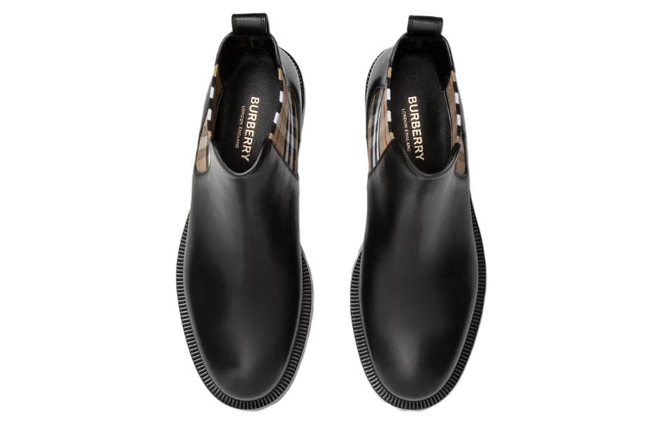 Ботильоны Burberry Черные