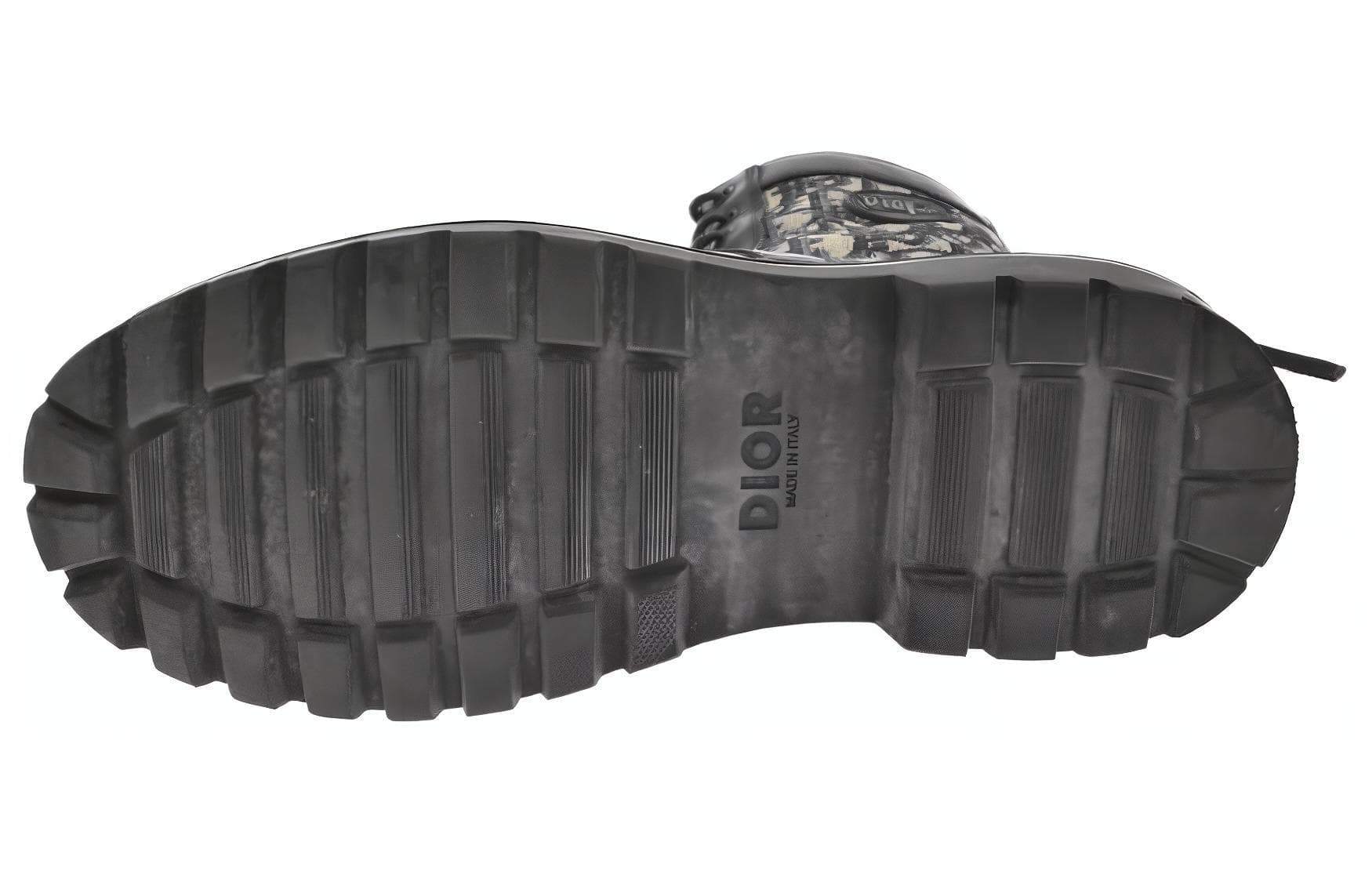 Ботинки DIOR Explorer Martin, мужские, бежевые, черные