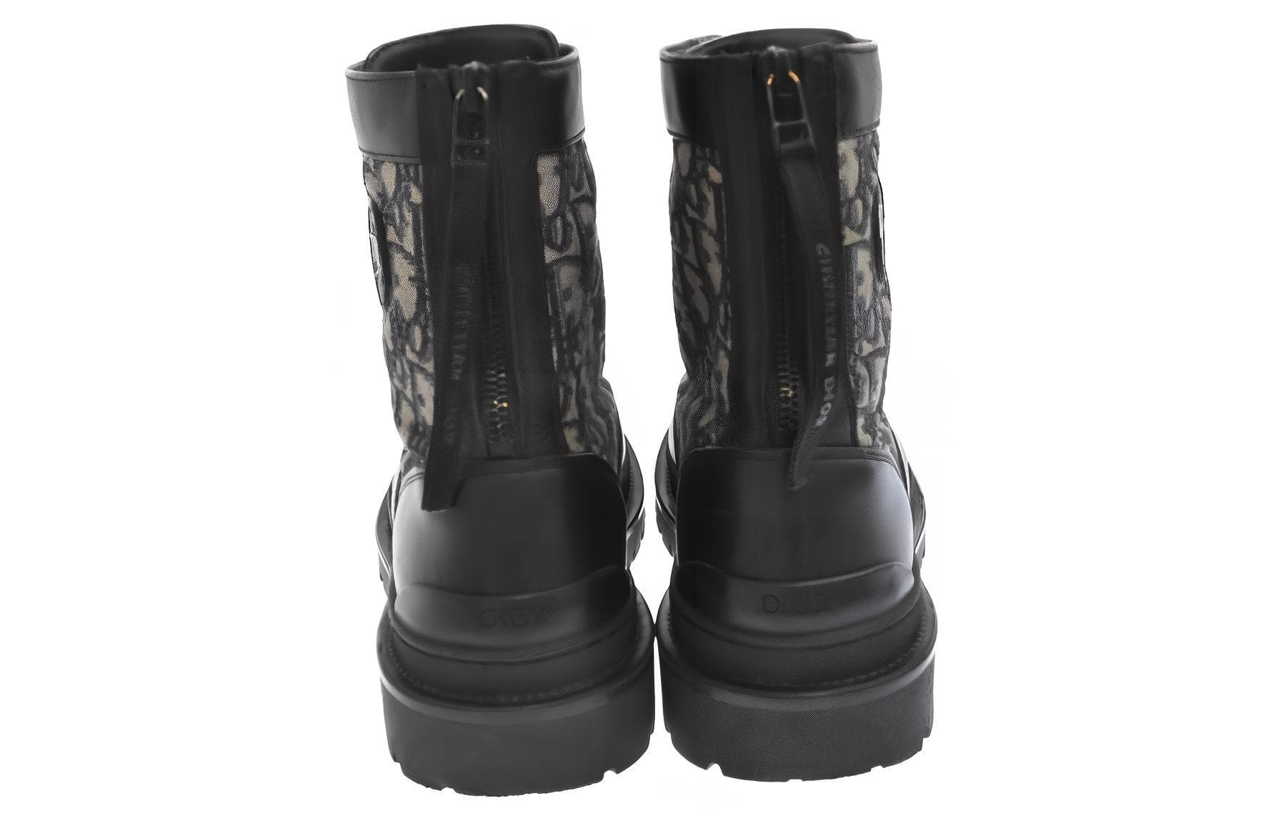 Ботинки DIOR Explorer Martin, мужские, бежевые, черные