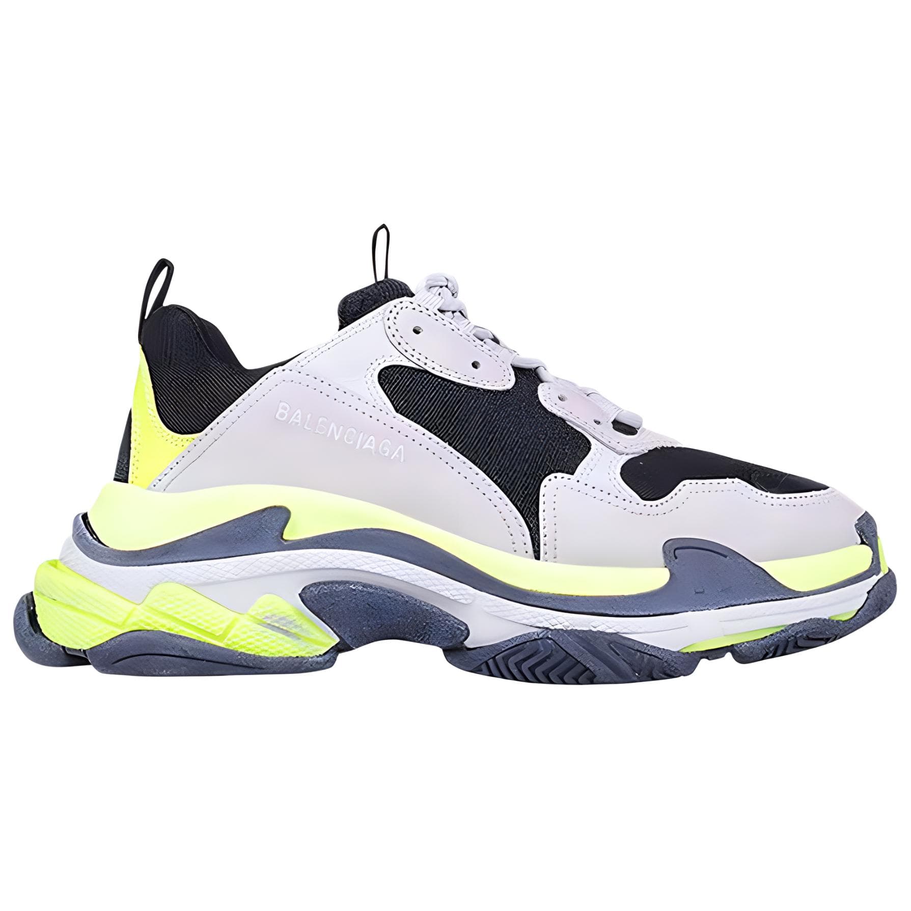 Balenciaga Triple S Желтый Серый