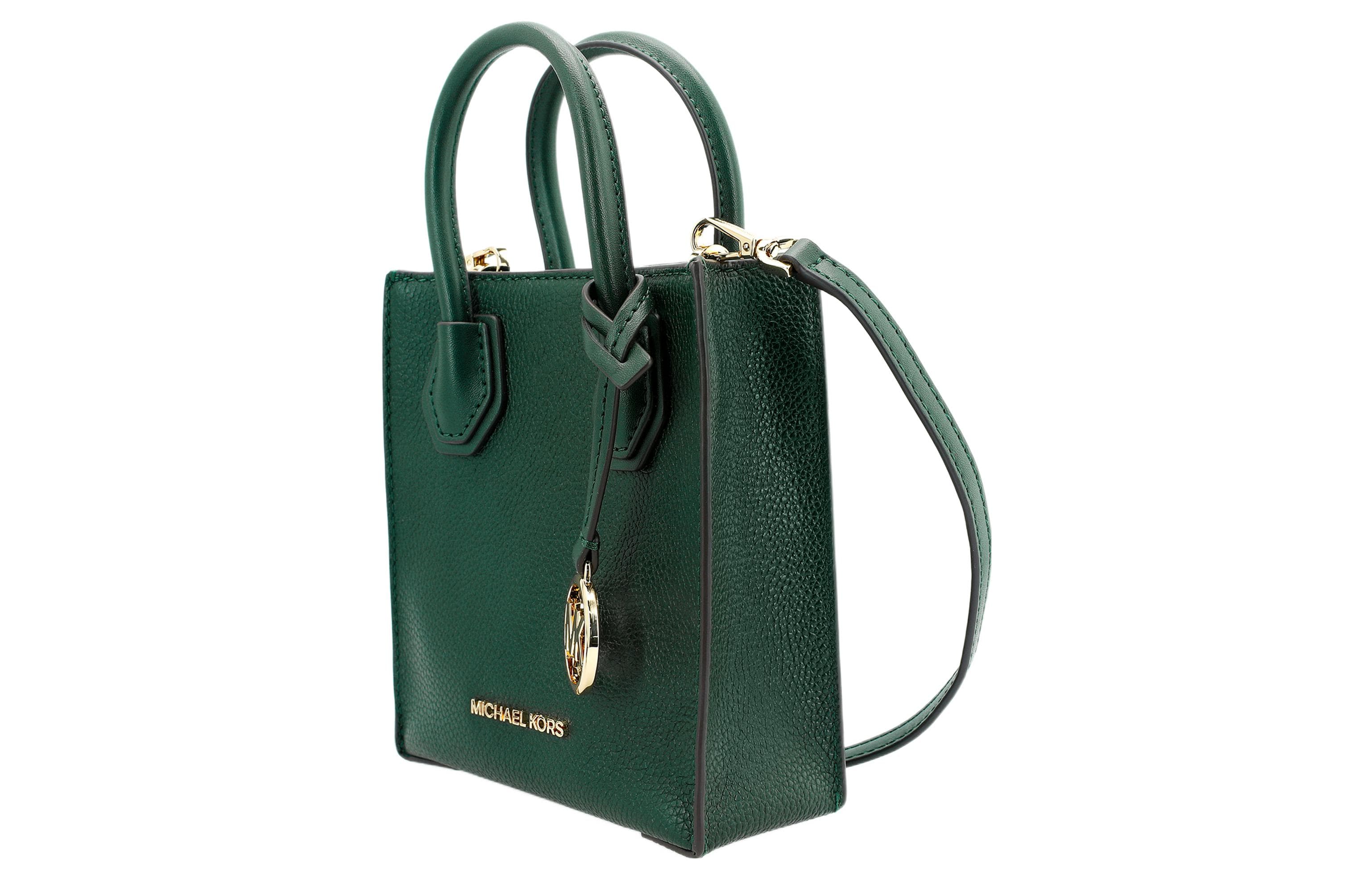 Кожаная сумка-багаж MICHAEL KORS Mercer, сумка через плечо, сумка через плечо, мини-женская сумка Jasper