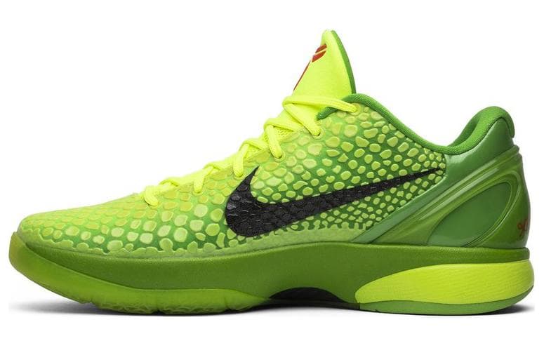 Nike Zoom Kobe 6 'Grinch' 2010