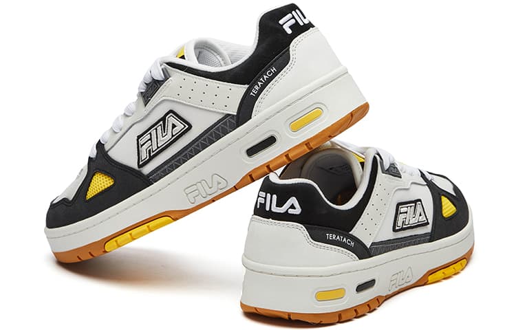FILA FUSION 'Белый Черный'