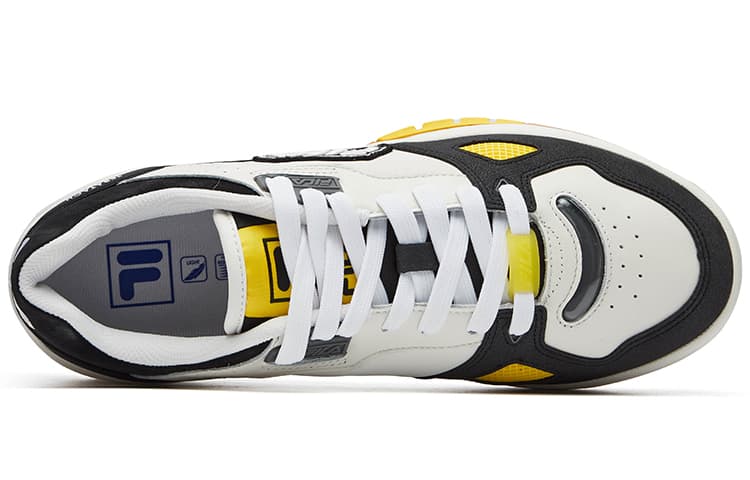 FILA FUSION 'Белый Черный'