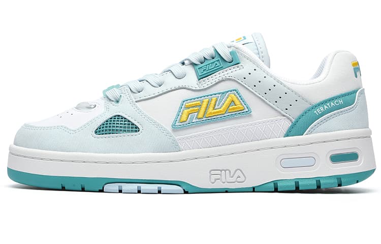 FILA FUSION Shoes 'White Light Blue' Women's