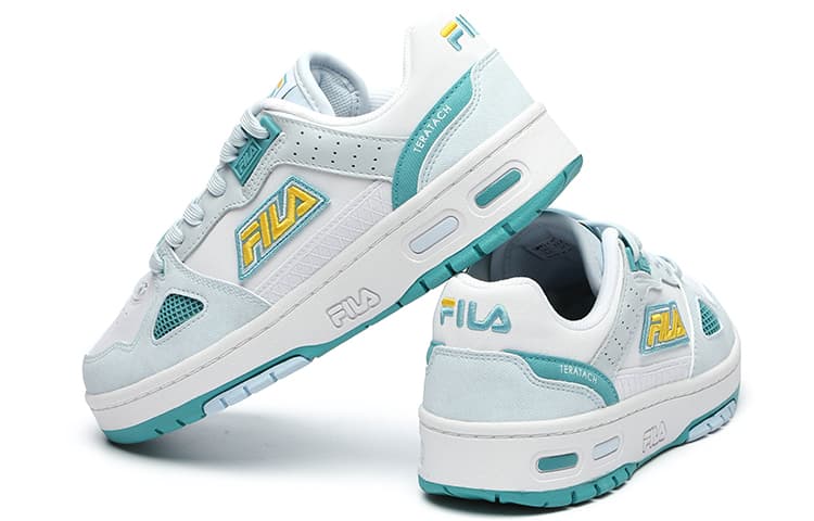 FILA FUSION Туфли 'Белый Светло-Синий' Женские