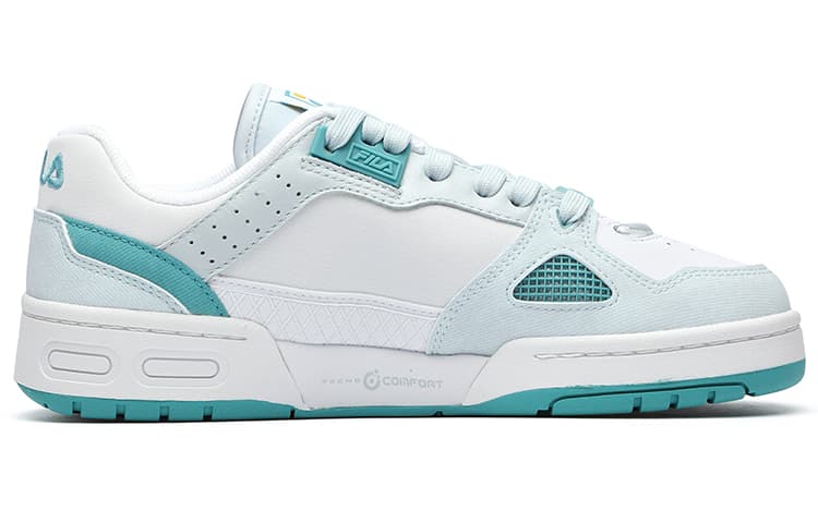 FILA FUSION Туфли 'Белый Светло-Синий' Женские