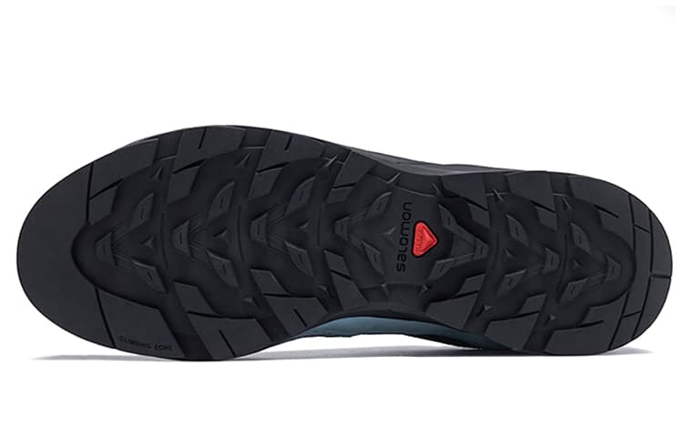 SALOMON X DESALPES Сломанная рука