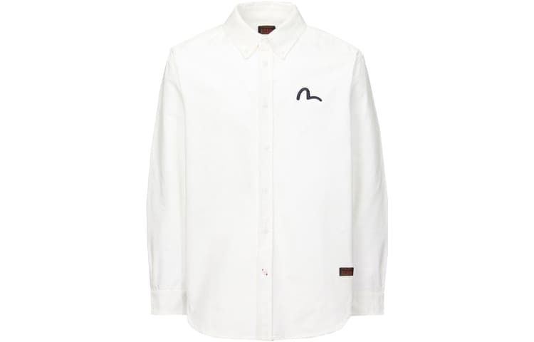 Рубашки EVISU мужские белые